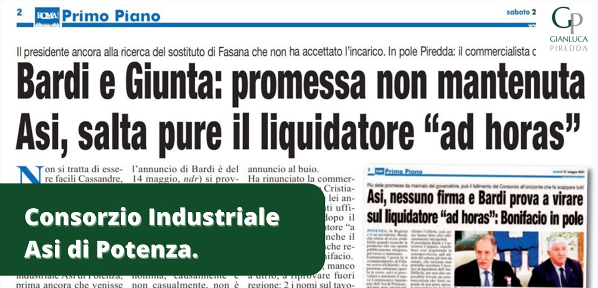  Il presidente ancora alla ricerca del sostituto di Fasana che non ha accettato lincarico. In pole Piredda: il commercialista del Vaticano