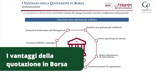 Gianluca Piredda - AIM Italia: i vantaggi della quotazione in Borsa